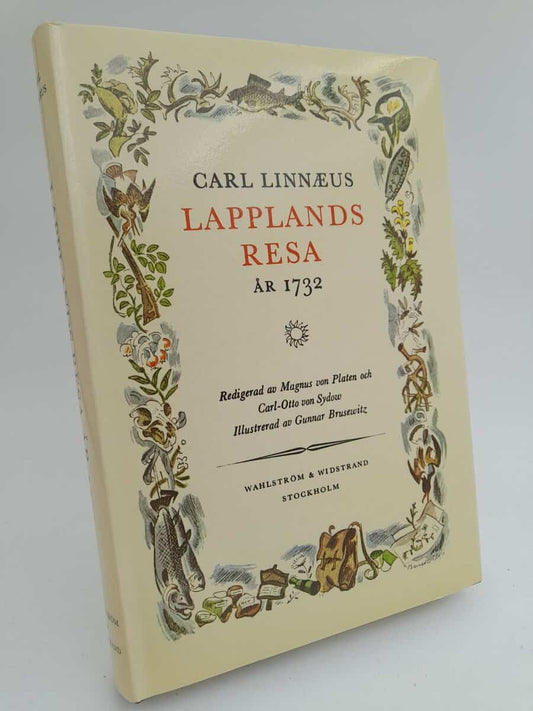 Linnæus, Carl | Lapplands resa : år 1732
