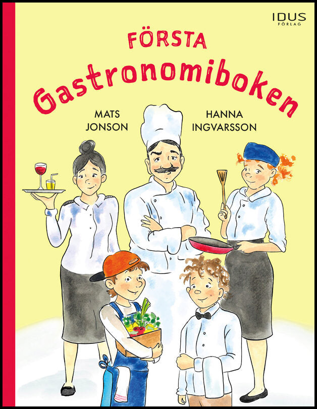 Jonson, Mats | Första gastronomiboken