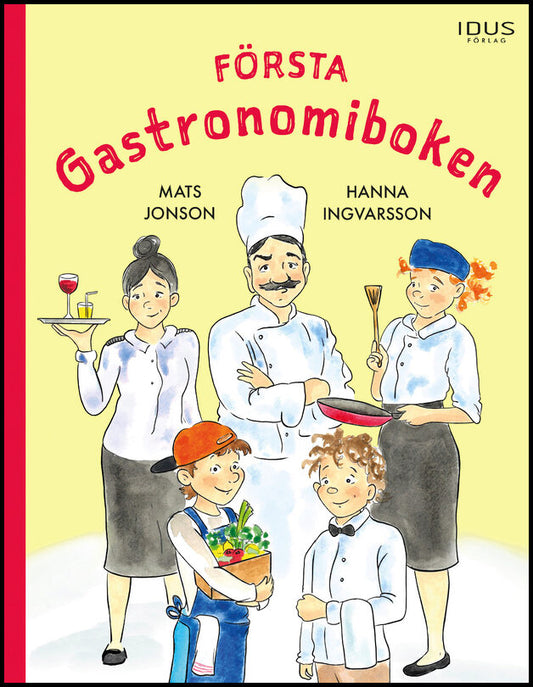 Jonson, Mats | Första gastronomiboken