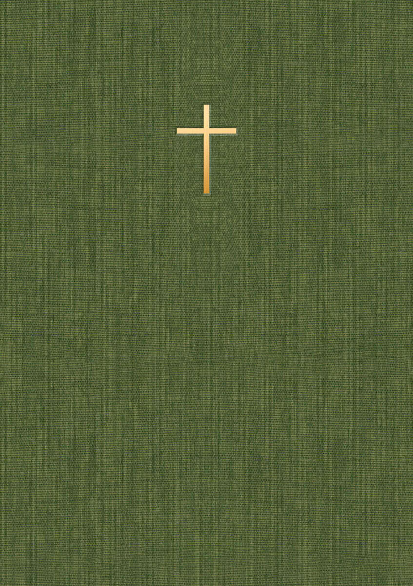 Bibel 2000 : Grön Textil