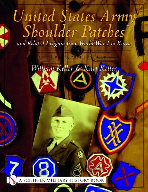 Keller, William | United states army shoulder patches and related insignia from world war i t