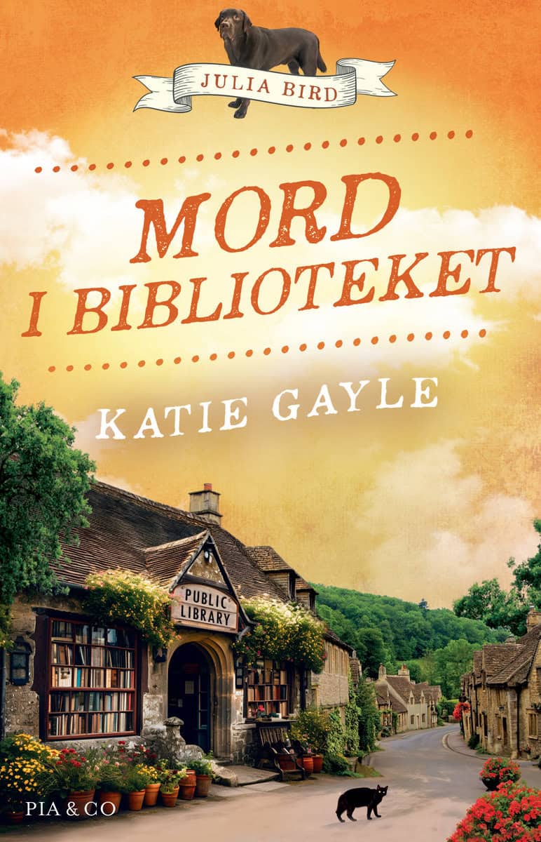 Gayle, Katie | Mord i biblioteket