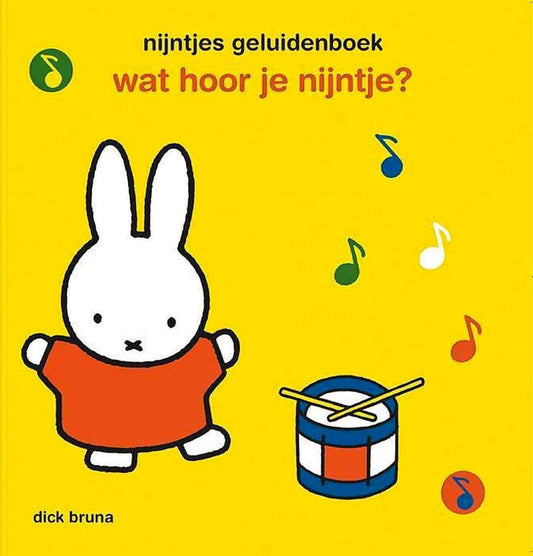Bruna, Dick | Vad hör du Miffy? Miffy ljudbok (Nederländska)