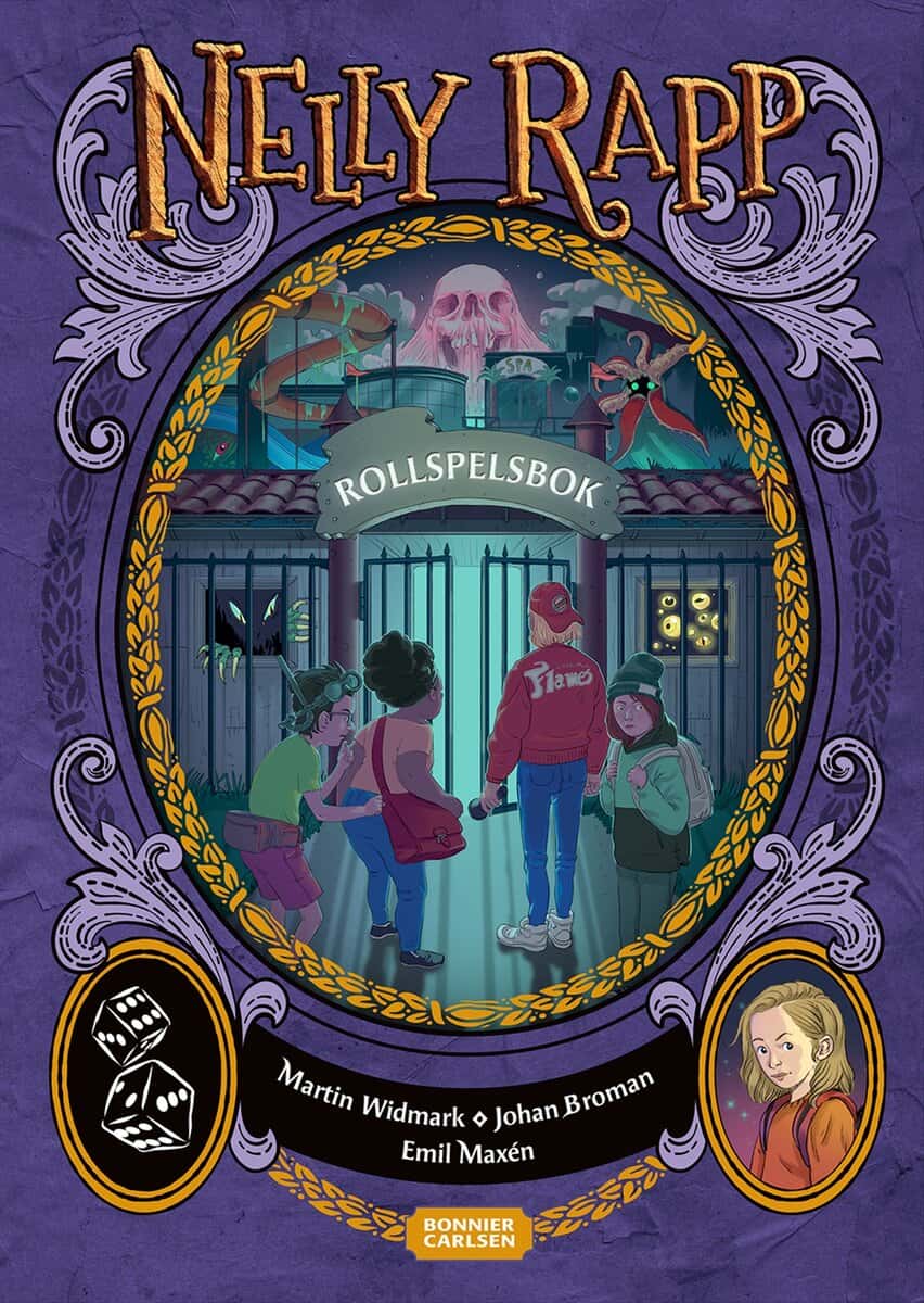 Widmark, Martin | Broman, Johan | Rollspelsbok för monsteragenter