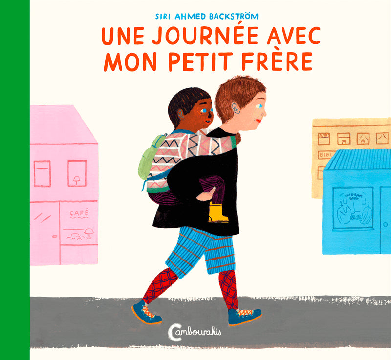 Backström, Siri Ahmed | Syskondagen (Franska)