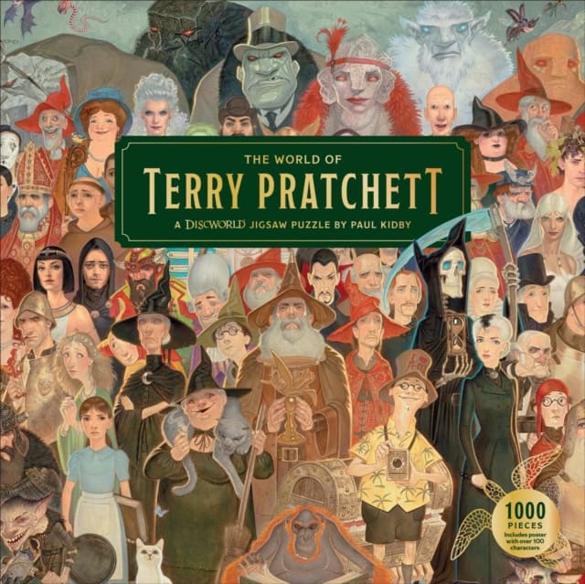 Pratchett, Terry | The World of Terry Pratchett