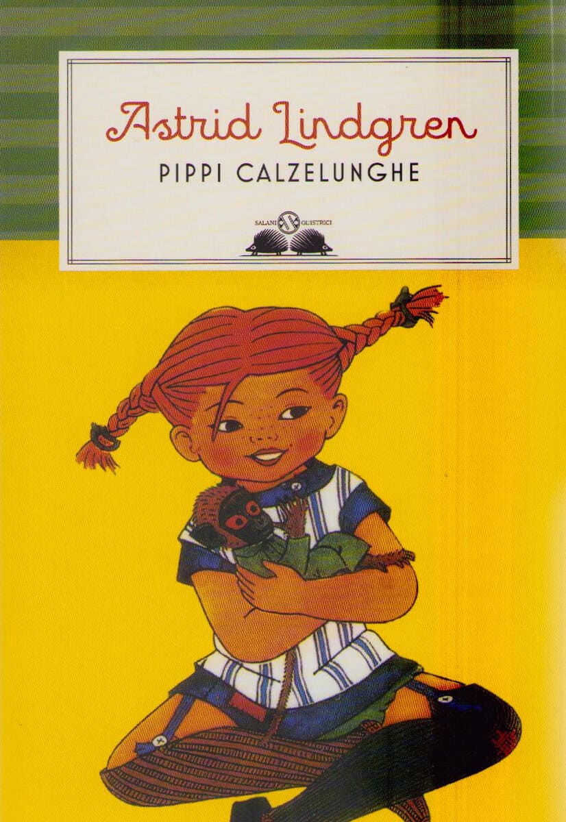 Lindgren, Astrid | Pippi flyttar in (Italienska)