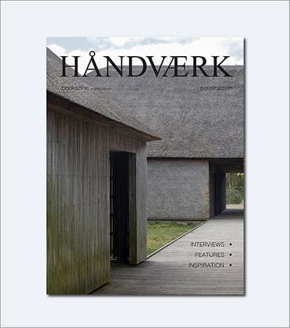 Klint, Rigetta [red.] | Håndvaerk bookazine no.7, Construction