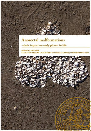 Stenström, Pernilla | Anorectal malformations : Their impact on early phases in life