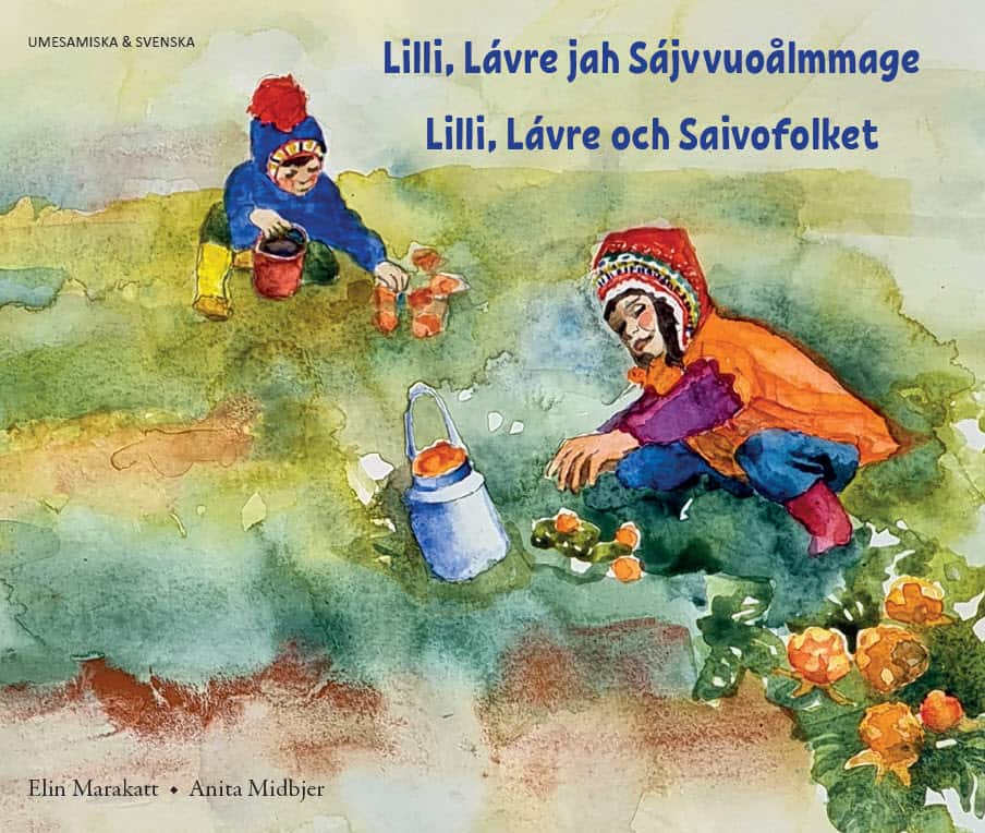 Marakatt, Elin | Midbjer, Anita | Lilli, Lávre och Saivofolket (umesamiska och svenska)