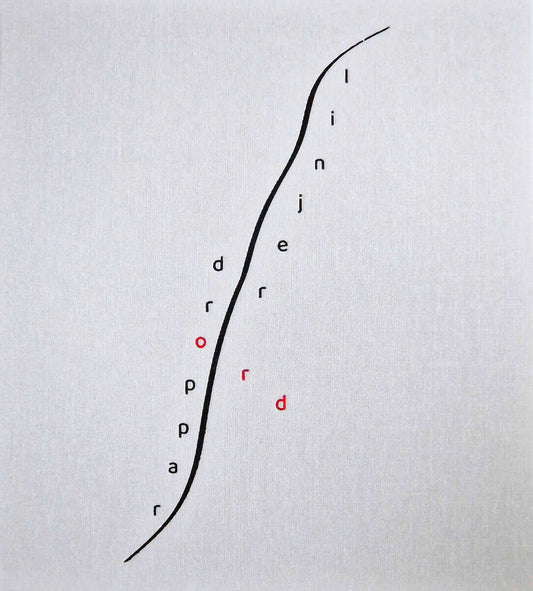 Stigmark, Karl-Johan | Droppar, Linjer, Ord