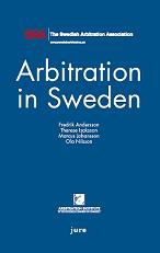 Andersson, Fredrik | Isaksson, Therese | Johansson, Marcus | Nilsson, Ola | Arbitration in Sweden