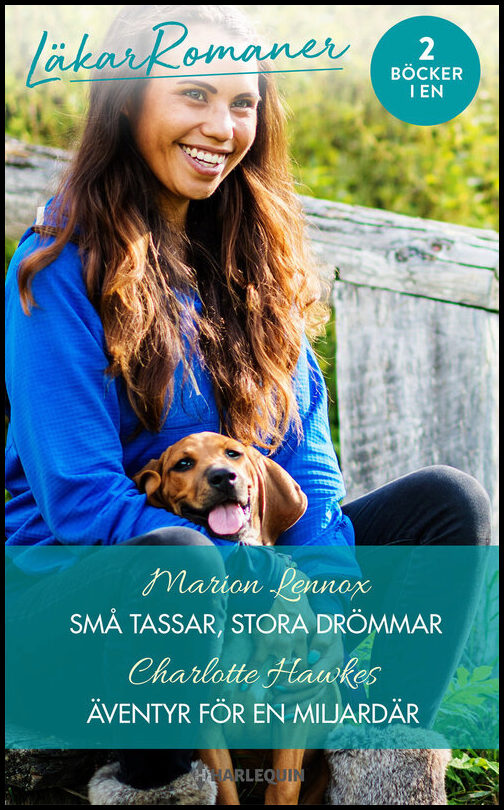 Hawkes, Charlotte| Lennox, Marion | Små tassar, stora drömmar | Äventyr för en miljardär