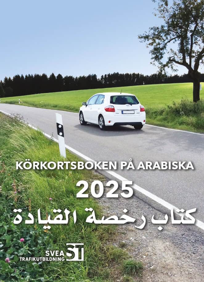 Trafikutbildning, Svea | Körkortsboken på Arabiska 2025