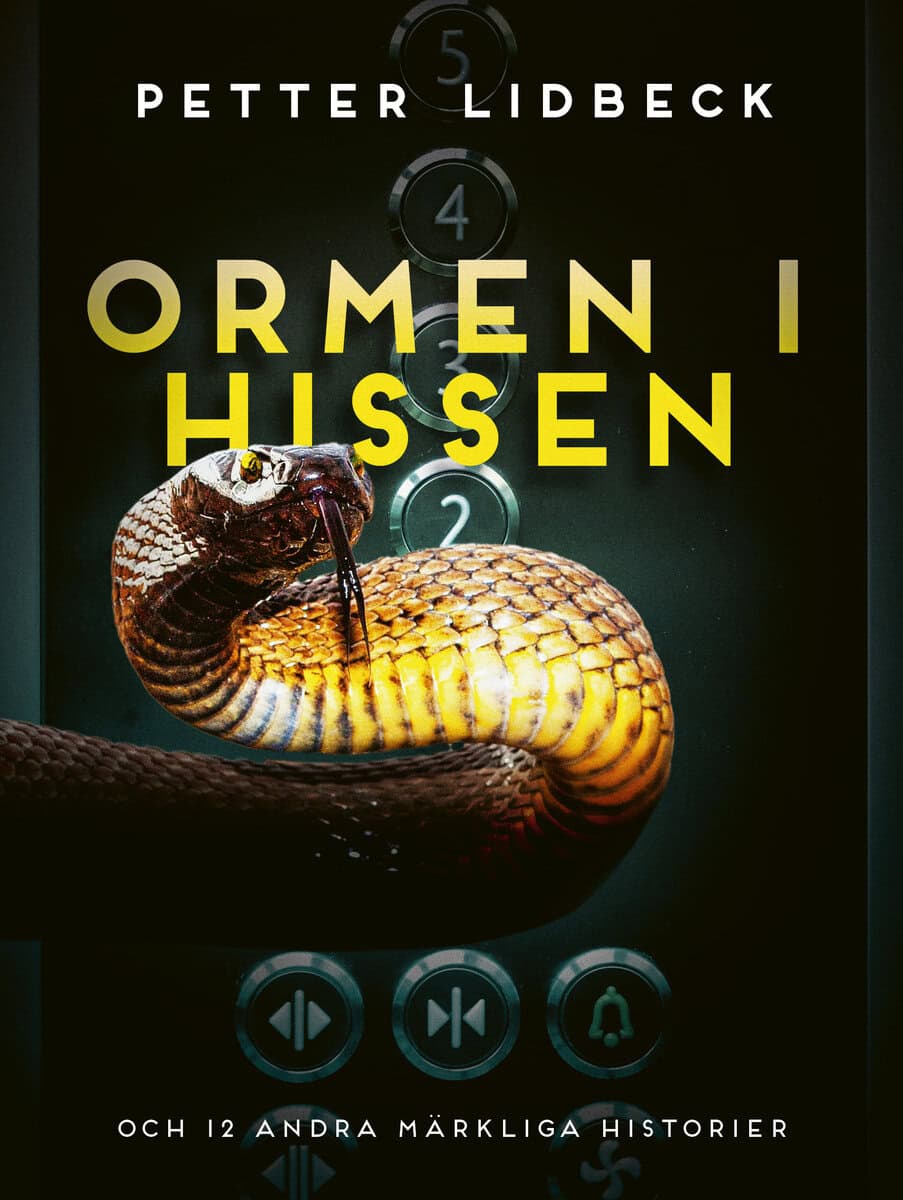 Lidbeck, Petter | Ormen i hissen och 12 andra märkliga historier