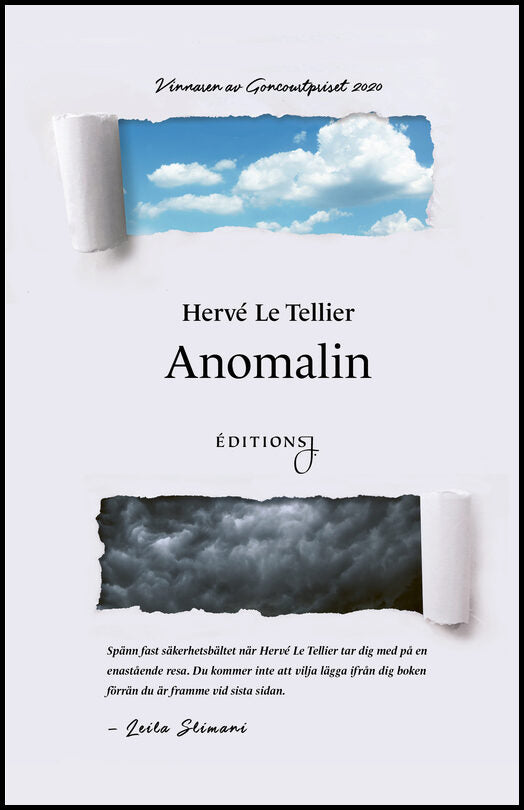 Le Tellier, Hervé | Anomalin