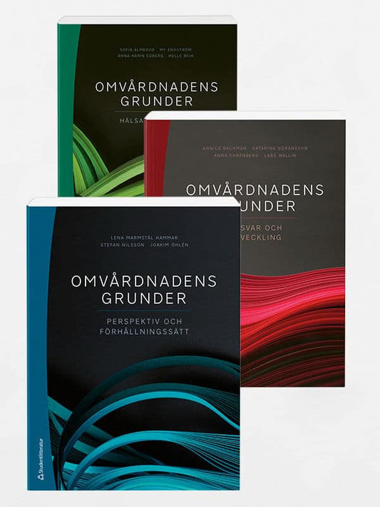 Almerud, Sofia | Backman, Annica | et al | Omvårdnadens grunder : Paket