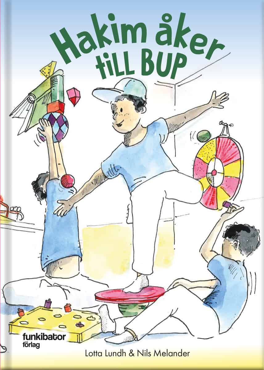 Lundh, Lotta | Melander, Nils | Hakim åker till BUP