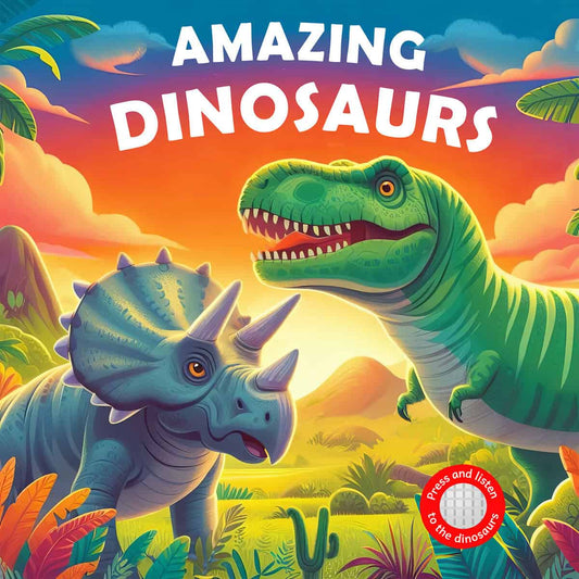 Persson, Christofer | Amazing Dinosaurs