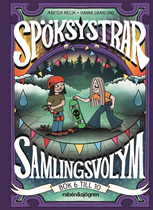 Melin, Mårten | Spöksystrar. Samlingsvolym 2 (Bok 6 till 10)