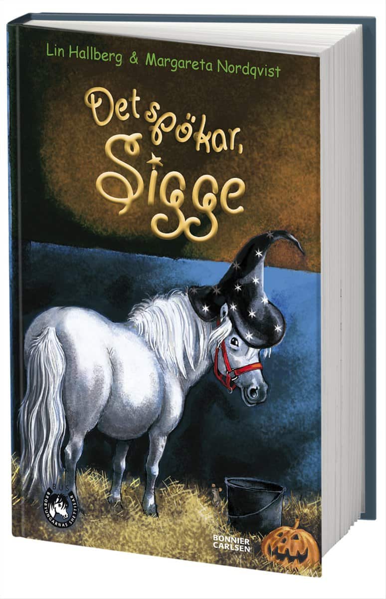 Hallberg, Lin | Det spökar, Sigge