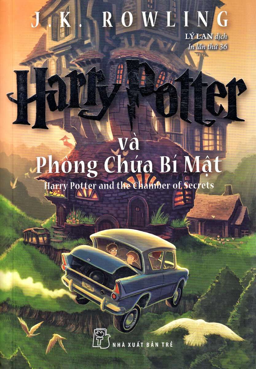 Rowling, J. K. | Harry Potter och hemligheternas kammare (Vietnamesiska)