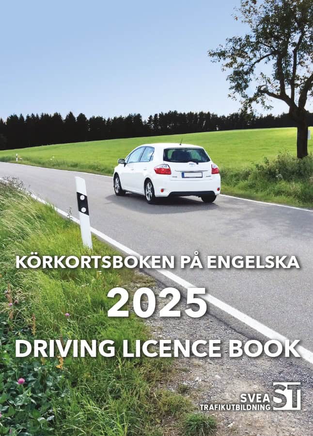 Trafikutbildning, Svea | Körkortsboken på Engelska 2025 / Driving licence book