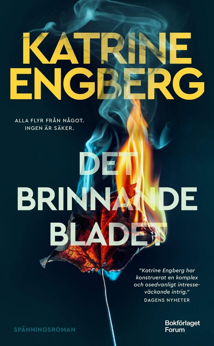 Engberg, Katrine | Det brinnande bladet