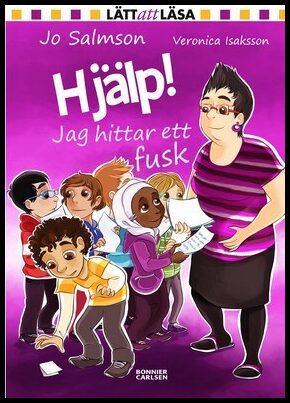 Salmson, Jo | Hjälp! Jag hittar ett fusk