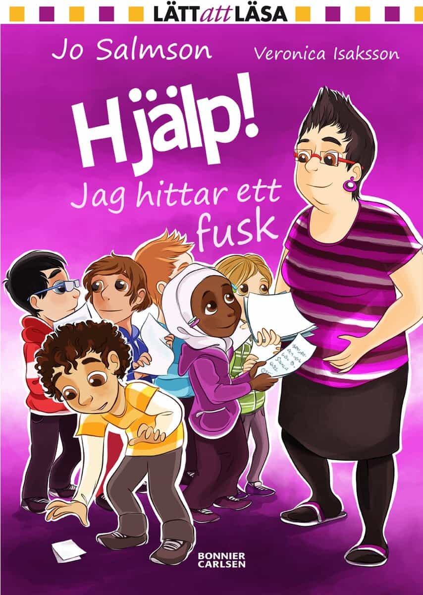 Salmson, Jo | Hjälp! Jag hittar ett fusk