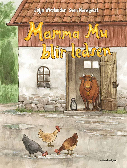 Wieslander, Jujja | Mamma Mu blir ledsen