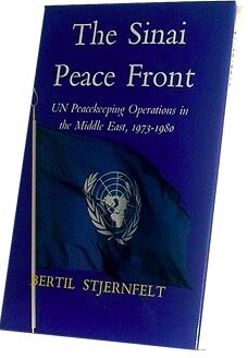 Stjernfelt, Bertil | The Sinai Peace Front