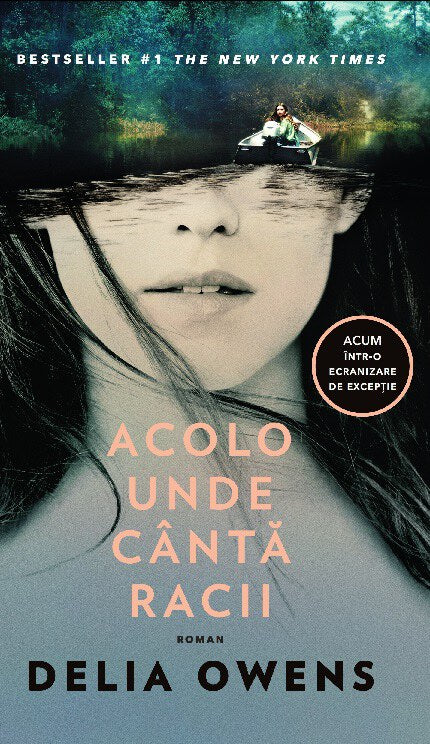 Owens, Delia | Where the crawdads sing (rumänska)