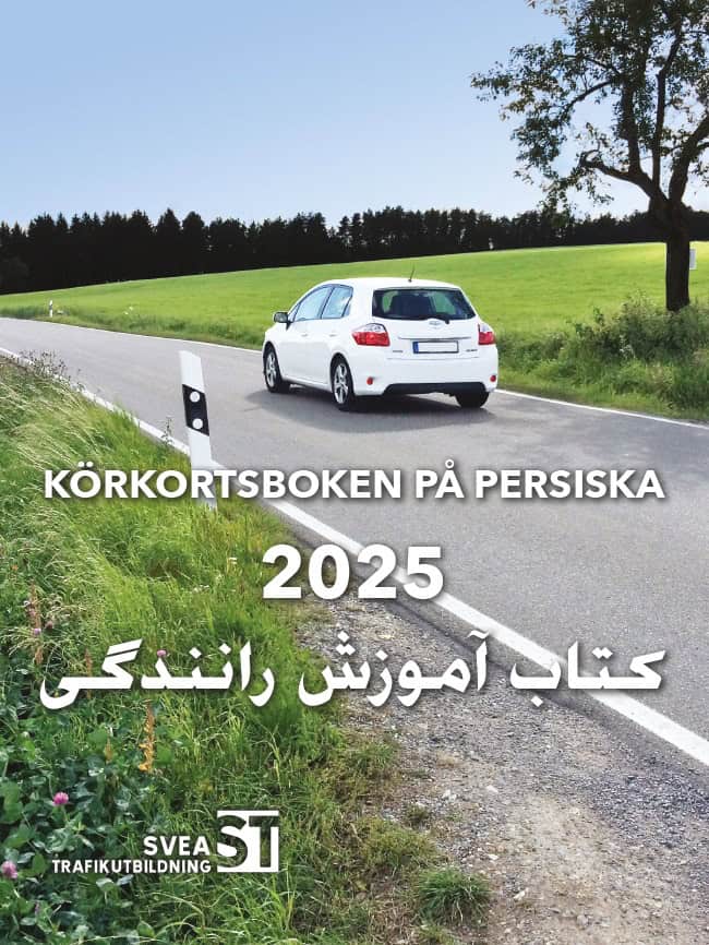 Trafikutbildning, Svea | Körkortsboken på Persiska 2025