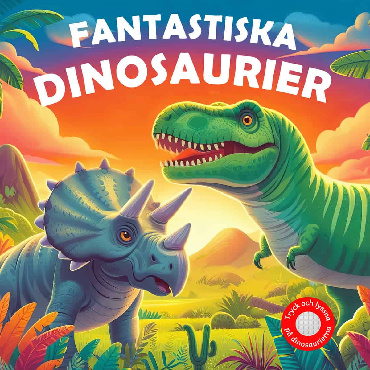 Persson, Christofer | Fantastiska Dinosaurier