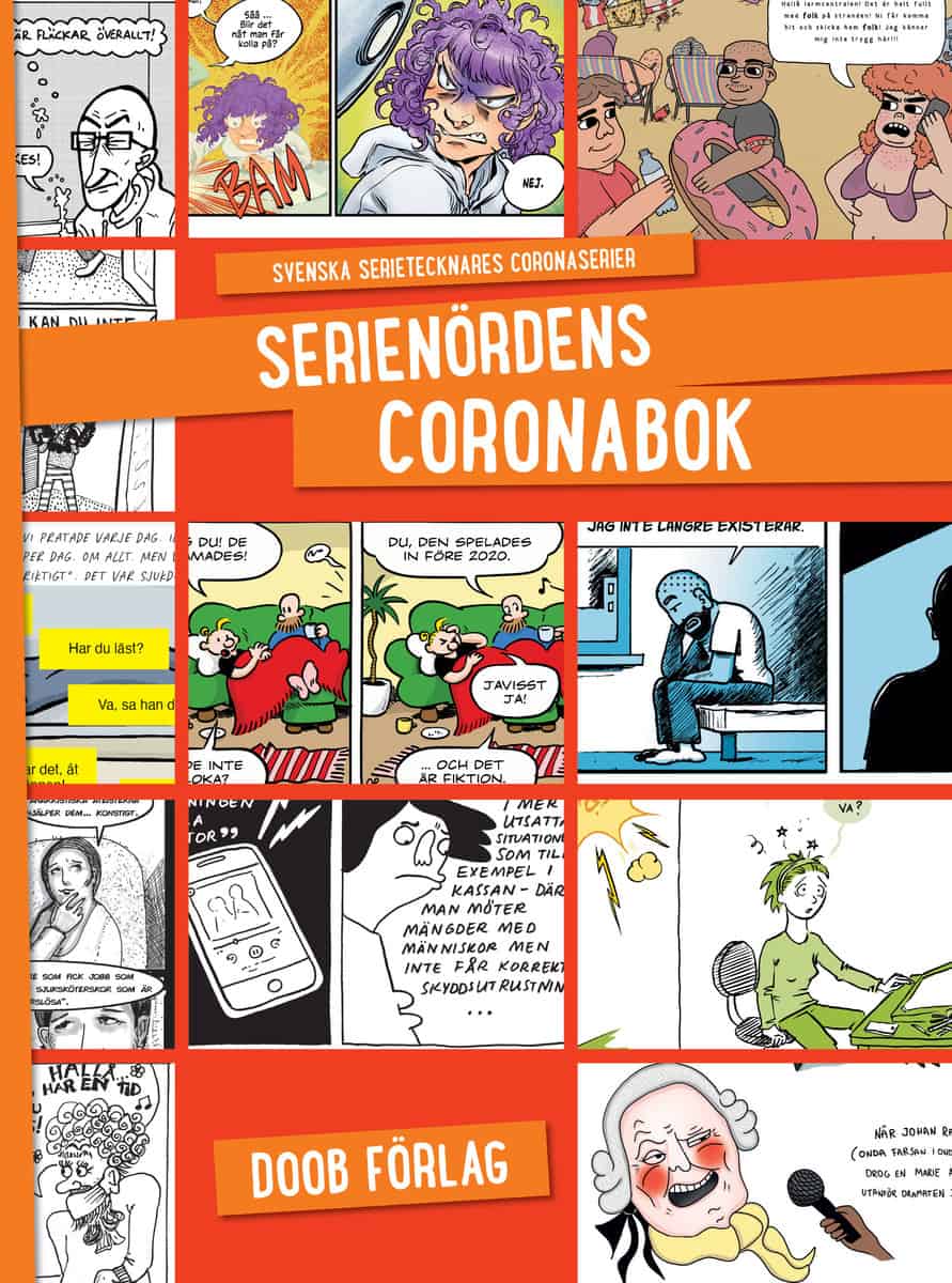 Tjernberg, Daniel och Nathalie | Biller, Malin | et al | Serienördens coronabok
