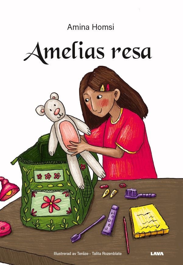 Homsi, Amina | Amelias resa