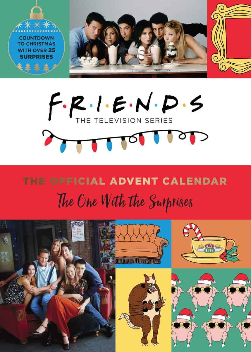 Insight Editions | Friends : The Official Advent Calendar, Volume 1: The One With the Surprises (Friends TV Show)