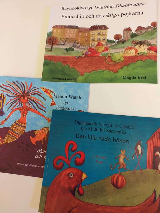 Barkow, Henriette | Tadjo, Véronique | Brol, Magda | Startpaket : Somaliska