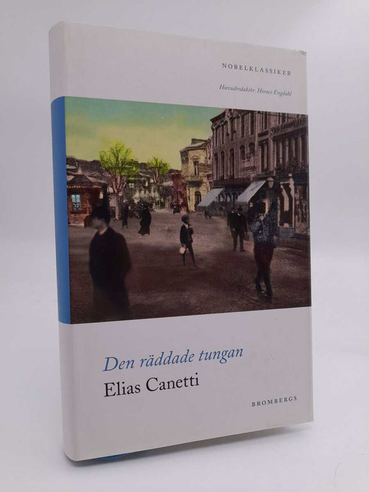 Canetti, Elias | Den räddade tungan