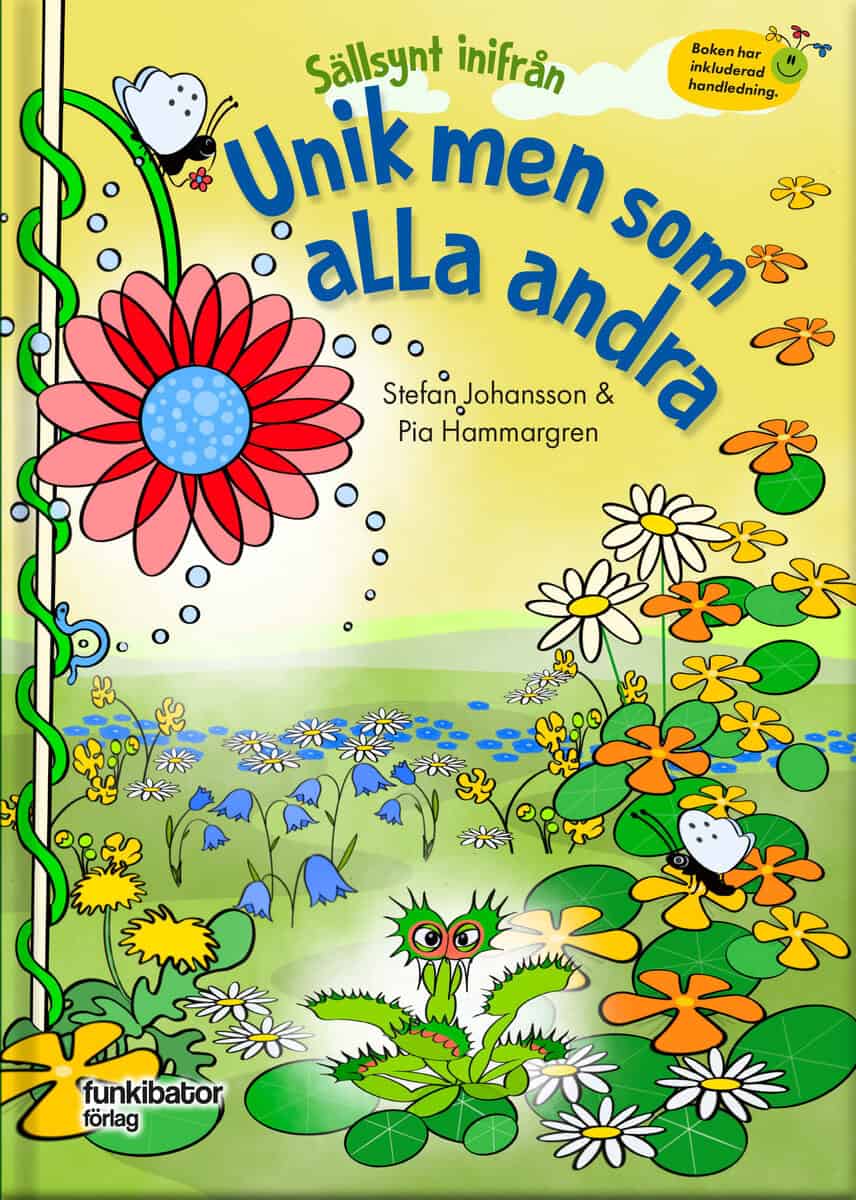 Hammargren, Pia | Johansson, Stefan | Sällsynt inifrån : Unik men som alla andra