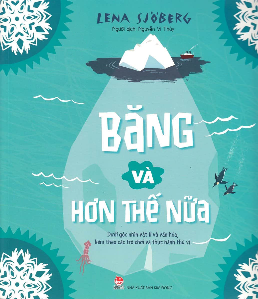 Sjöberg, Lena | Kalla fakta om is (Vietnamesiska)