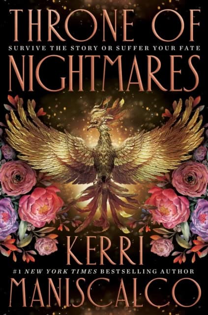 Maniscalco, Kerri | Throne of Nightmares : Value, object or array expected.* Line 1, Column 2  Extra non-whitespace afte...