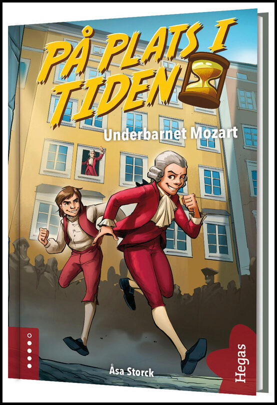 Storck, Åsa | Underbarnet Mozart