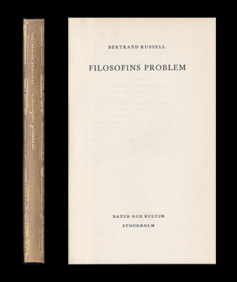 Russell, Bertrand | Filosofins problem