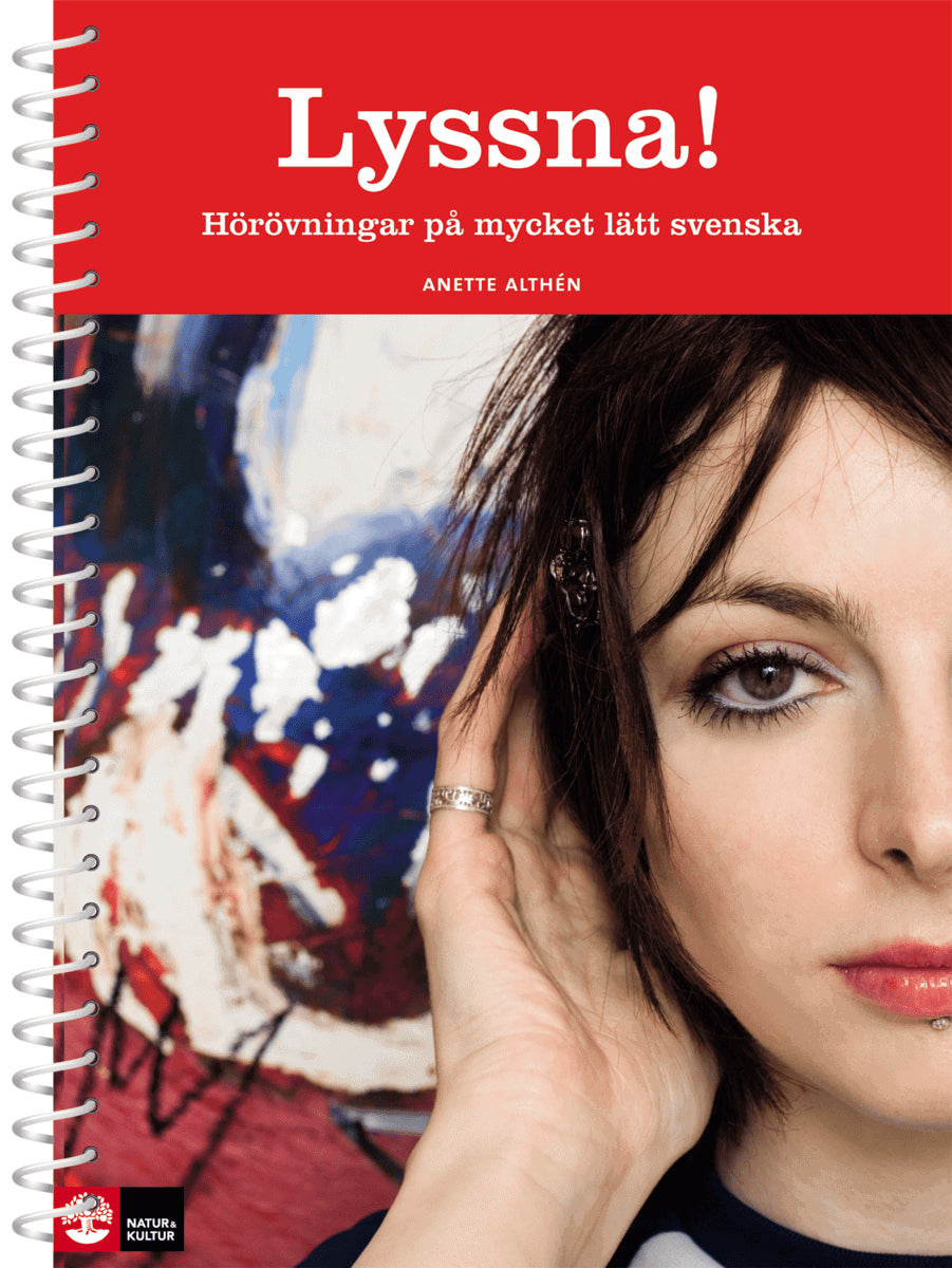 Althén, Anette | Lyssna! Hörövningar på mycket lätt svenska med cd
