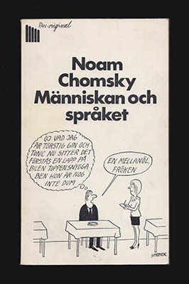 Chomsky, Noam | Människan och språket