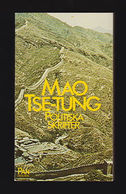 Mao, Zedong | Politiska skrifter : Tal och brev 1956-71
