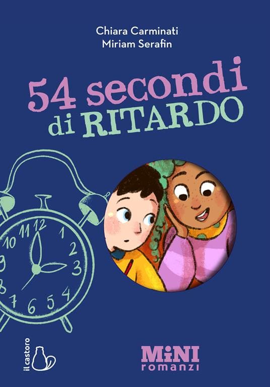 Carminati, Chiara | 54 Seconds Late (Italienska)