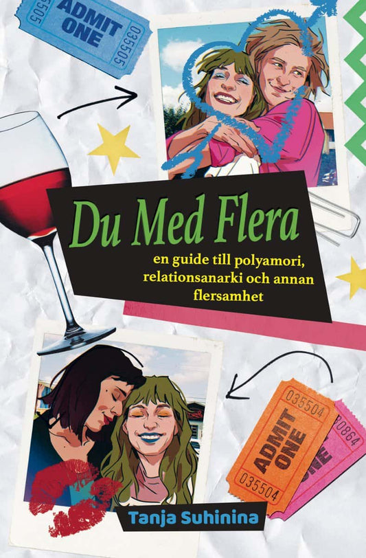 Suhinina, Tanja | Du med flera : En guide till polyamori, relationsanarki och annan flersamhet